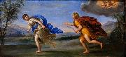 Francesco Albani Apollo and Daphne. china oil painting artist